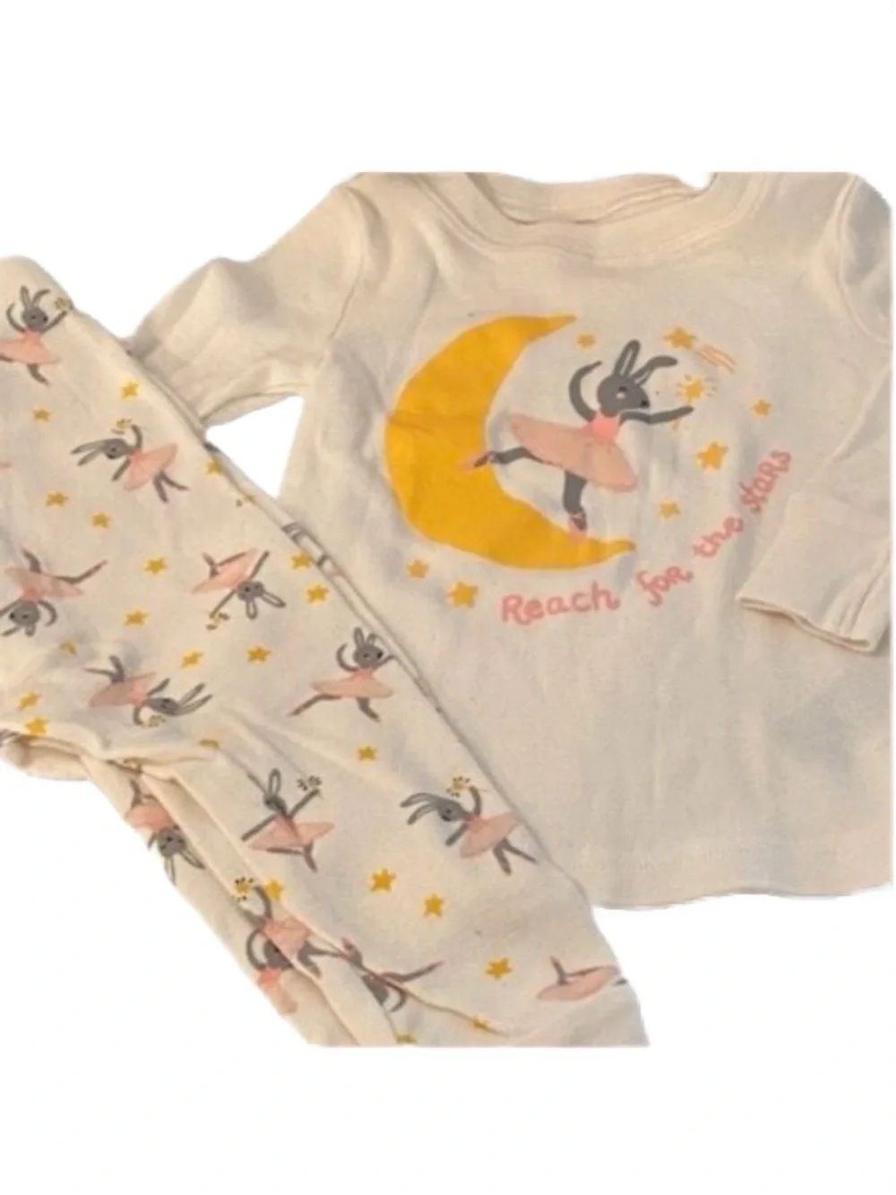 Ballerina Bunny Pajamas Size 12- 18 M